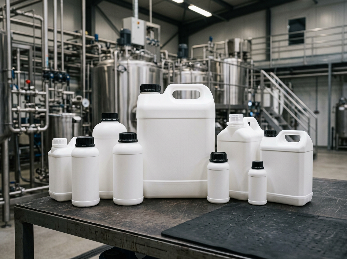 Speciality Chemicals packaging